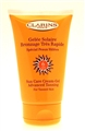 Clarins Sun Care Cream-Gel Advanced Tanning 125ml unboxed