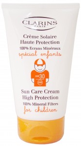 Clarins SUN CARE CREAM HIGH PROTECTION FOR CHILDREN UVB30 (125ML)