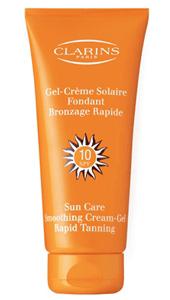 Clarins SUN CARE SMOOTHING CREAM GEL LOW PROTECTION UVB10 (200ML)