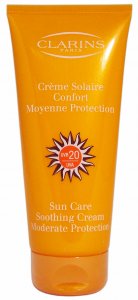 Clarins SUN CARE SOOTHING CREAM MODERATE PROTECTION UVB20 (200ML)