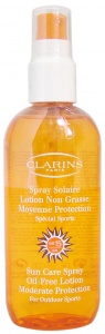 Clarins Sun Care Spray Oil-Free Lotion Moderate