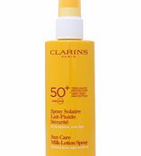 Clarins Sun Care Sun Care Spray Safe