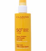Clarins Sun Care Sun Care Spray Safe