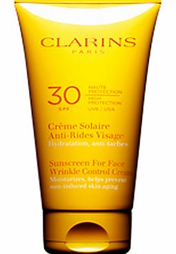 Clarins Sun Wrinkle Control Cream High