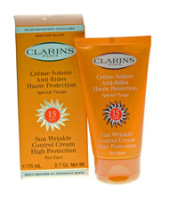 Clarins Sun Wrinkle Control Cream Low Protection 75ml