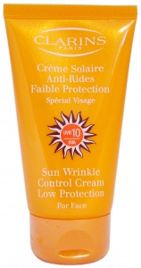 Clarins SUN WRINKLE CONTROL CREAM LOW PROTECTION UVB10 (75ML)