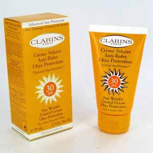 Clarins Sun Wrinkle Control Cream Ultra Protection (SPF30)