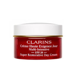 Clarins Super Restorative Day Cream SPF 20 50ml (All Skin Types)