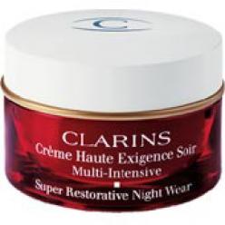 Clarins SUPER RESTORATIVE NIGHT WEAR (50ML)