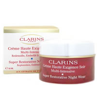 Clarins Super Restorative Night Wear (All Skin Types) 50ml
