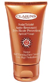 Clarins Tinted Self Tanning Face Cream SPF15 50ml