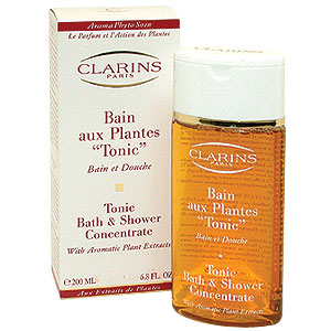 Clarins Tonic Bath & Shower Concentrate - size: 200ml