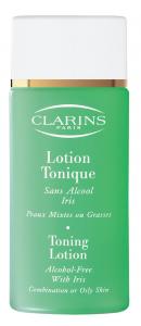Clarins TONING LOTION COMBINATION OILY SKIN
