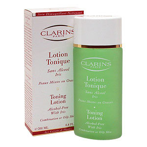 clarins Toning Lotion for Combination or Oily Skin