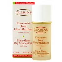 Clarins Ultra Matte Day Concentrate (Oily/Shiny Skin) 30ml