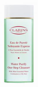 Clarins WATER PURIFY ONE STEP CLEANSER OILY OR