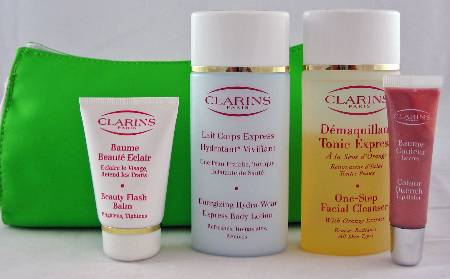 Clarins Week-end Express Kit