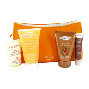 Clarins Weekend Beauty Bag