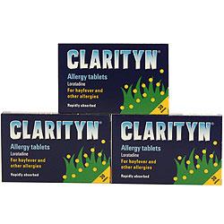 clarityn Allergy Tablets Triple Pack