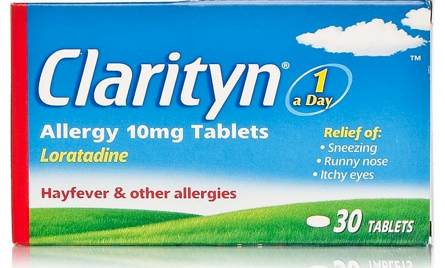 clarityn Allergy Tablets
