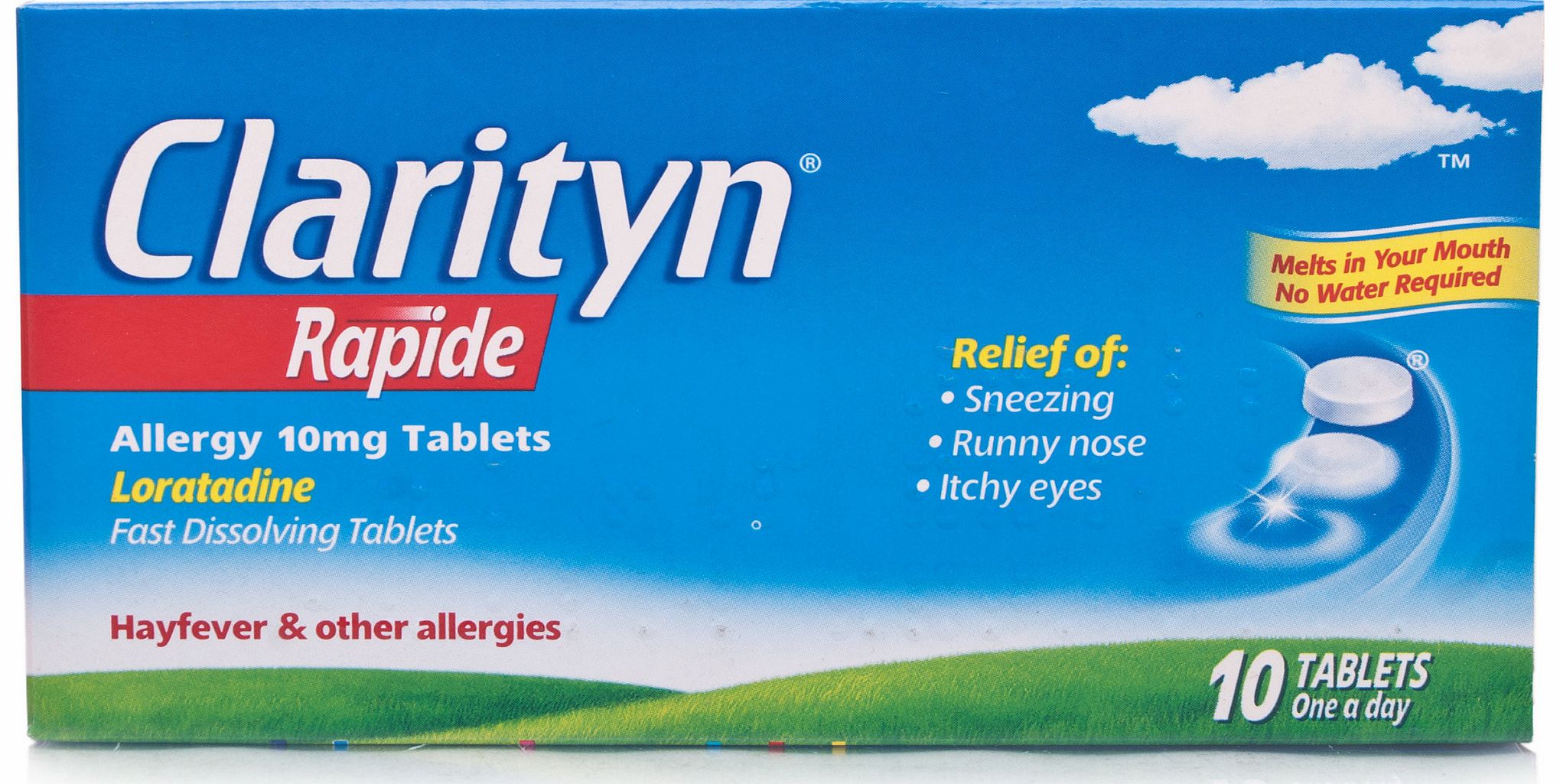 hayfever and allergy relief