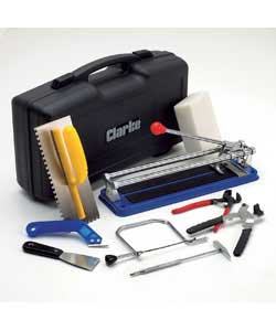 Clarke 10 Piece Tiling Kit