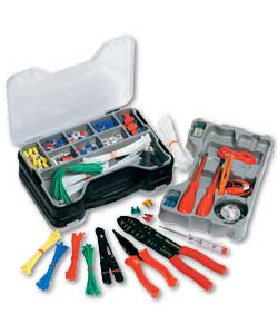 399 Piece DIY Electrical and Automotive Tool Kit
