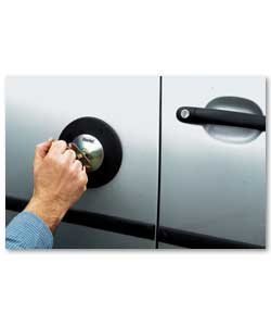 Clarke 6in Rubber Suction Pad with Handle