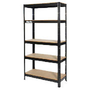 CSR5150B boltless shelving unit 150Kg Black