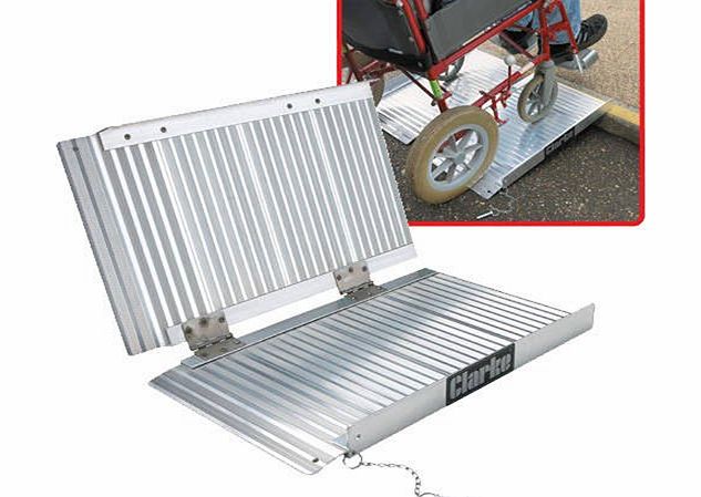 Clarke International CLARKE ALUMINIUM ACCESS RAMP WHEELCHAIR 24`` 272kg