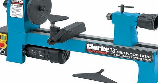 Clarke International CLARKE VARIABLE SPEED MINI WOOD LATHE