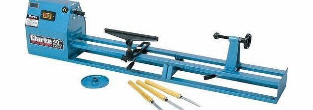 Clarke International CWL1000 1000MM TURNING WOOD LATHE