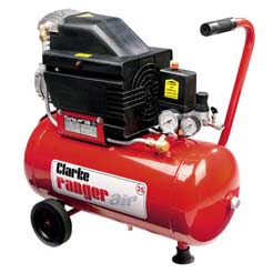 Clarke Ranger 35A Compressor