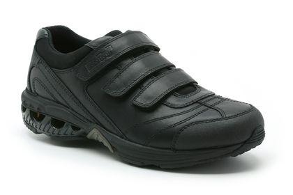 Clarks Aidan BL Black Leather