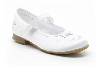 Clarks Angel Toes Inf White