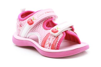 Clarks Apple Jam Pink Synthetic
