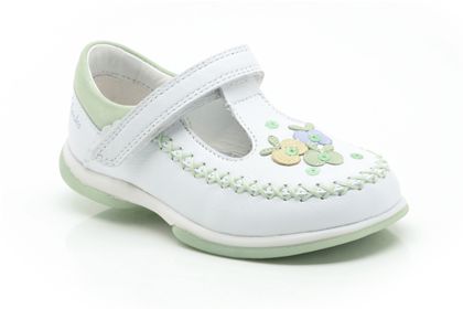 Appleshine Fst White Leather