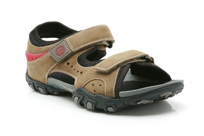 Clarks Bail Out BL Khaki Leather