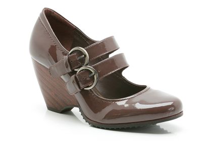 Clarks Bamboo Palm Charcoal Patent