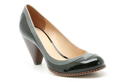 Band Stand Black Patent