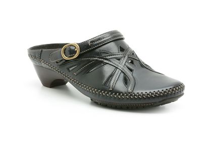 Bay Breeze Black Leather