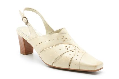 Clarks Bean Special Beige Leather