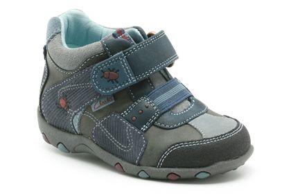 Clarks Beetletastic Navy Leather