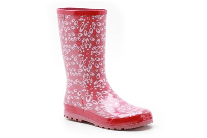 Clarks Berry Nice Pink Synthetic