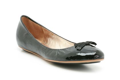 Clarks Boat Race Black Patent