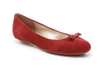 Boat Race Red Suede