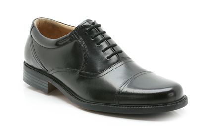 Clarks Bravo Man Reg Black