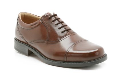 Clarks Bravo Man Walnut Leather