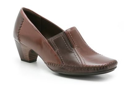Clarks Broad Mist Brown Combi Leather