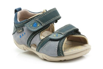 Caddis Fly Navy Combi Leather